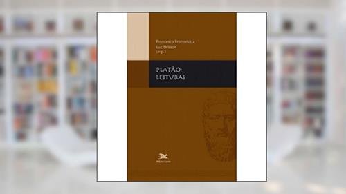 Capa de Platão: Leituras, do autor Luc Brisson
