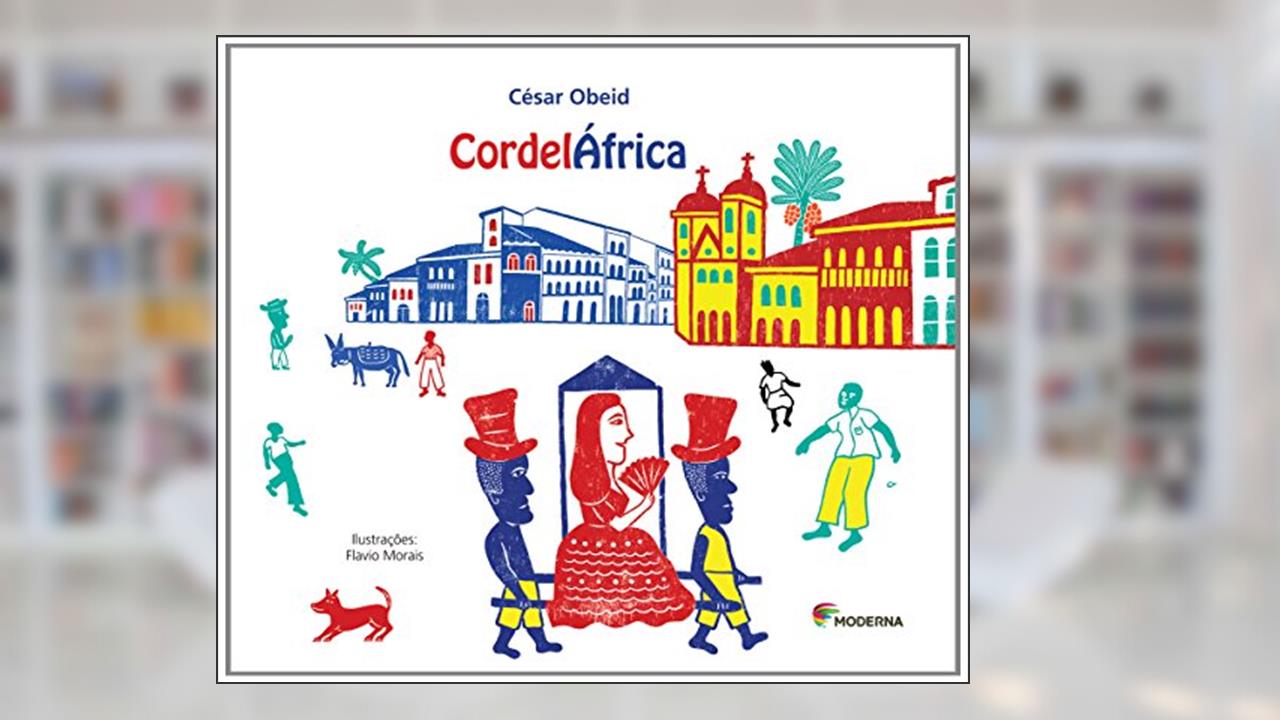 Cordeláfrica, do autor César Obeid