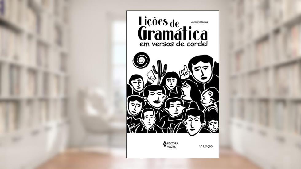 Lições de gramática em versos de cordel, do autor Janduhi Dantas