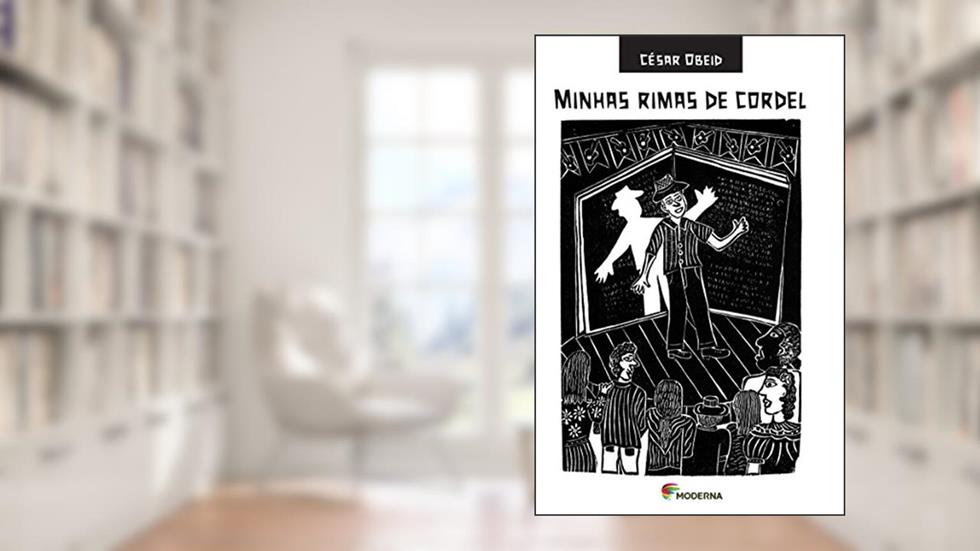 Minhas rimas de cordel, do autor César Obeid