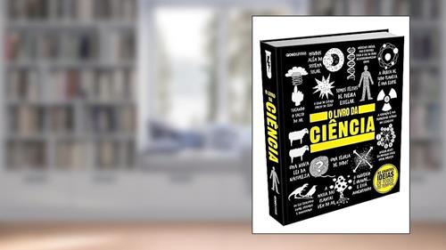 Capa de O livro da ciência, do autor Vários