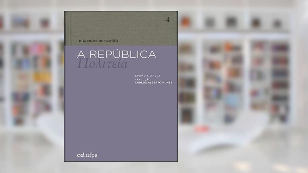 A REPÚBLICA, do autor PLATAO