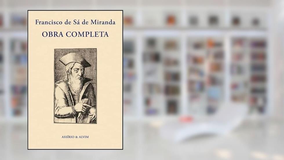 OBRA COMPLETA, do autor FRANCISCO DE SÁ DE MIRANDA