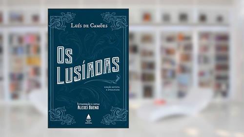 Capa de Box - Os Lusíadas, do autor Luís de Camões