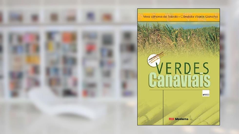 Verdes Canaviais, do autor Candida Vilares Gancho