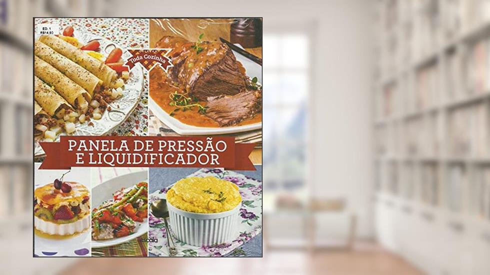 Panela De Pressão E Liquidificador, do autor Vários Autores