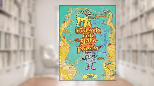 Capa de A história bela do gato e da panela, do autor Jonas Ribeiro