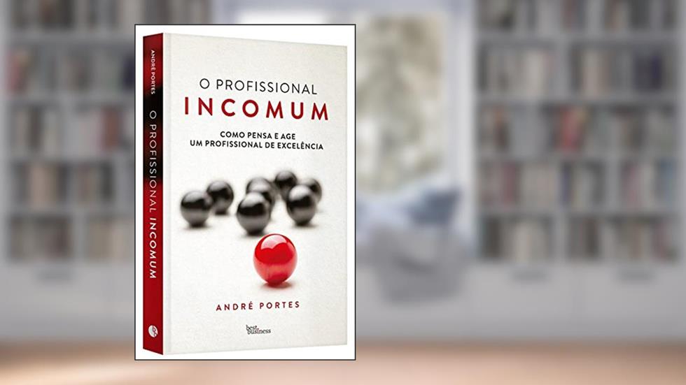 O profissional incomum, do autor Andre Portes