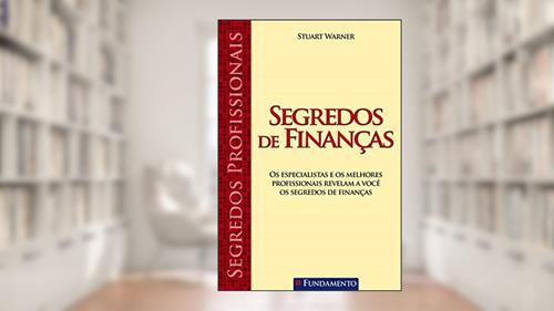 Capa de Segredos Profissionais. Segredos de Finanças, do autor Stuart Warner