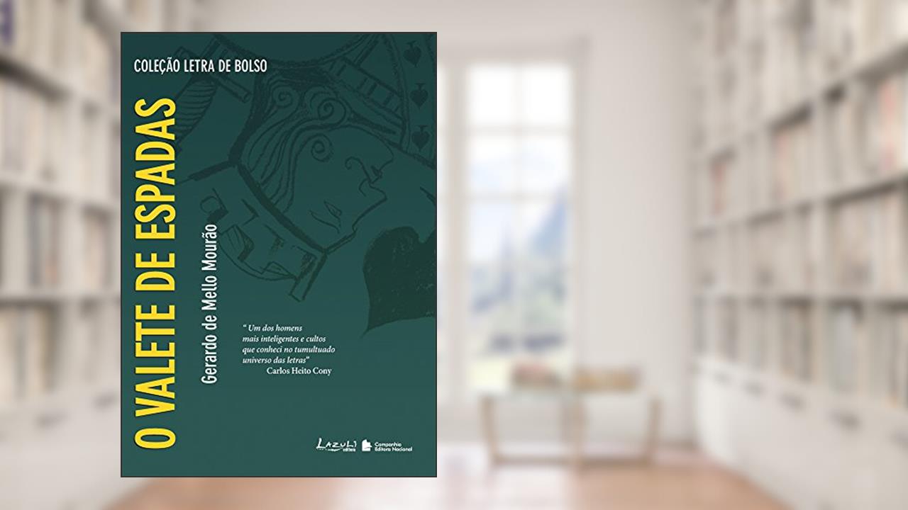 O Valente de Espadas - Coleção Letra de Bolso, do autor Gerardo Mello Mourão