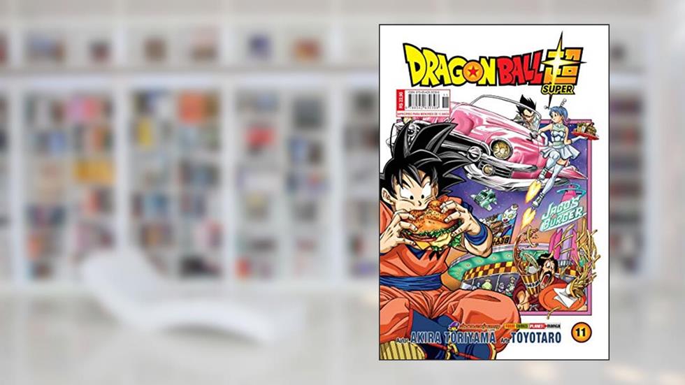 Dragon Ball Super - 11, do autor Akira Toriyama