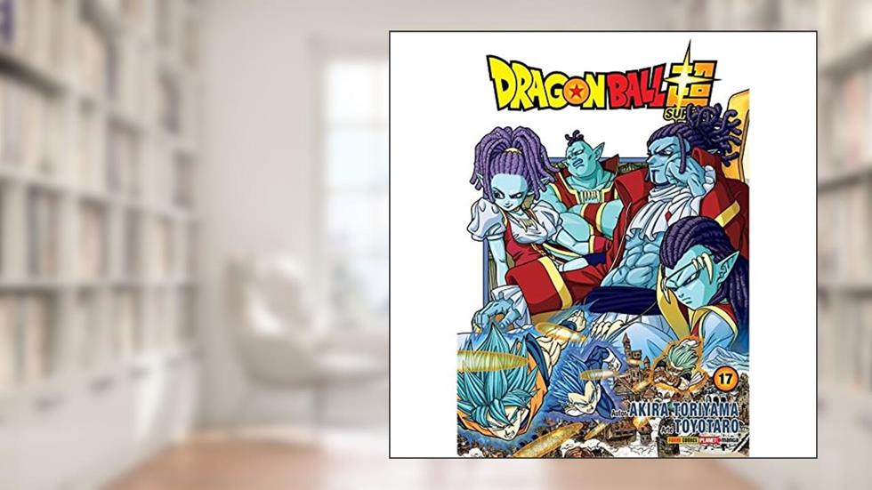 Dragon Ball Super - 17, do autor Akira Toriyama