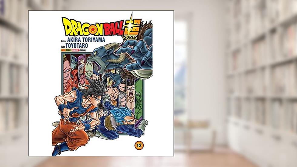 Dragon Ball Super Vol. 13, do autor Akira Toriyama