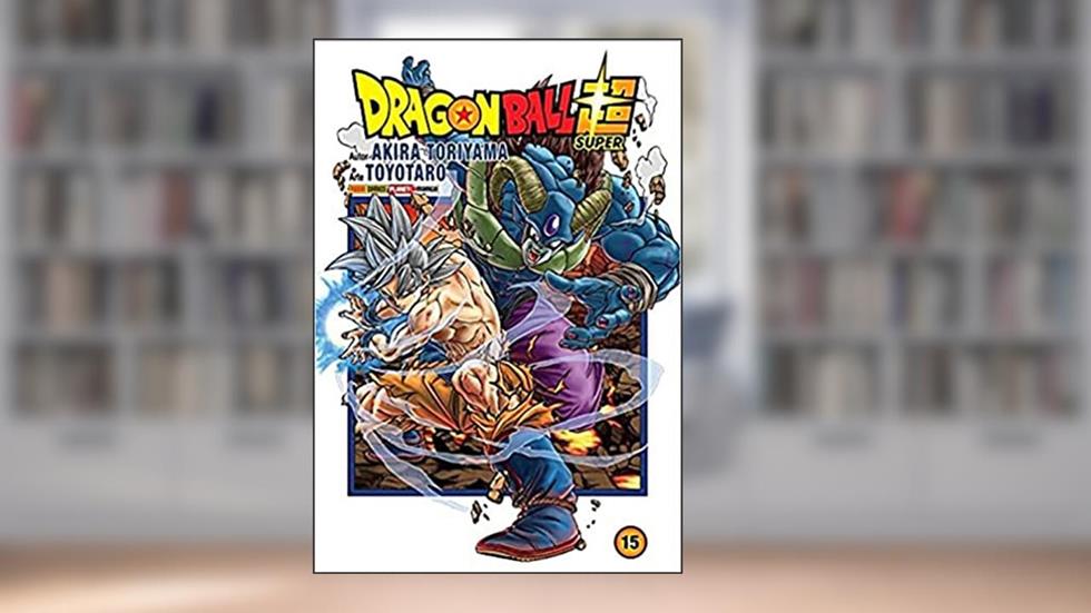 Dragon Ball Super - 15, do autor Akira Toriyama