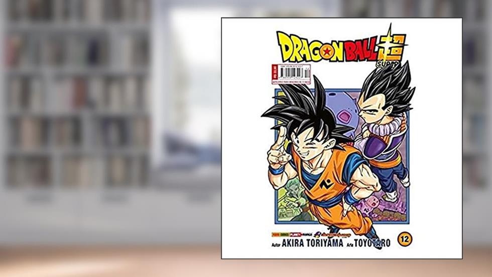 Dragon Ball Super Vol. 12, do autor Akira Toriyama
