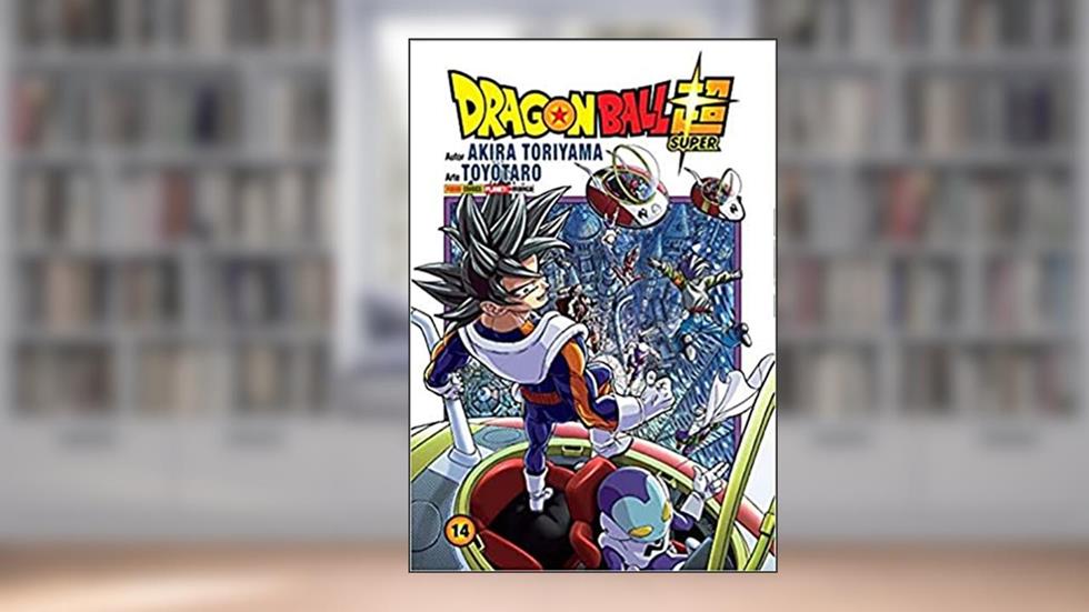 Dragon Ball Super - 14, do autor Akira Toriyama