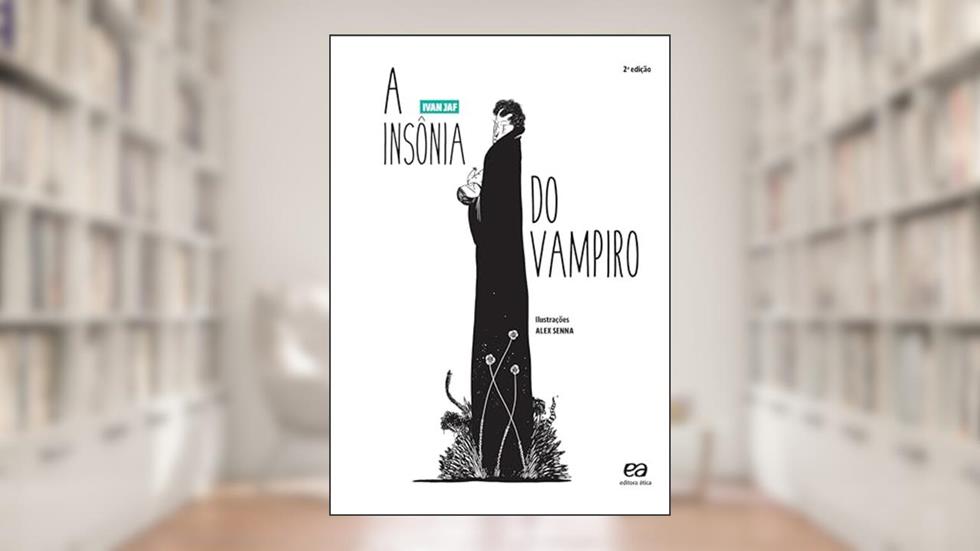 A insônia do vampiro, do autor Ivan Jaf