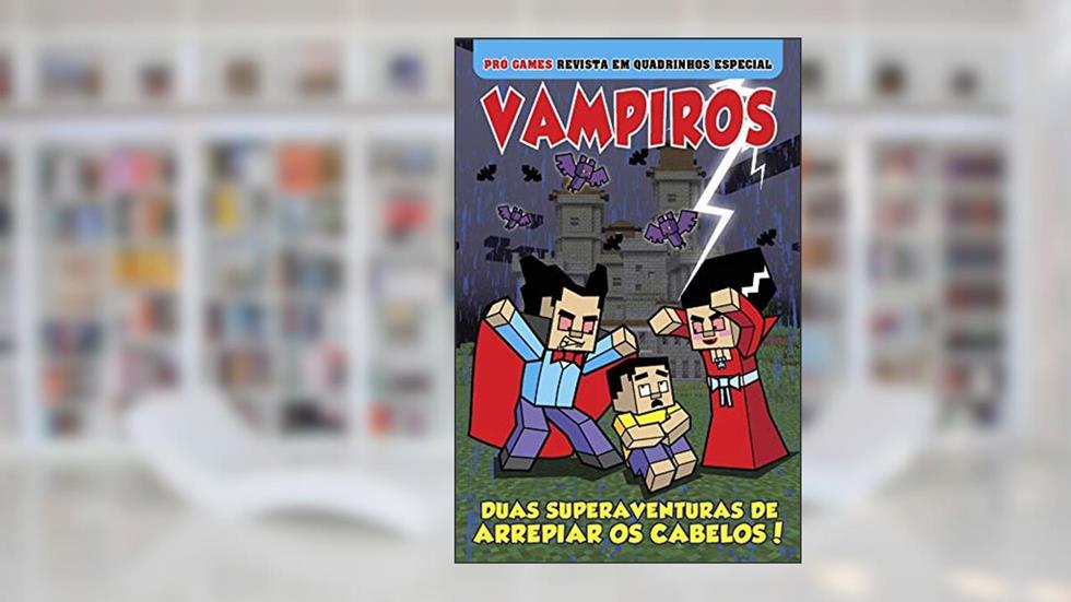 Pró-Games Revista em Quadrinhos Especial Edição 01 - Vampiros: Vampiros, do autor On Line Editora