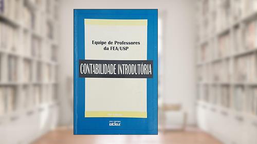 Capa de Contabilidade introdutória (Livro-texto), do autor Equipe De Professores (Fea Usp)