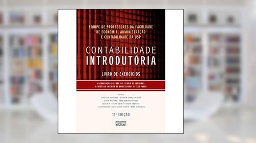 Capa de Contabilidade Introdutória (Livro De Exercícios), do autor Equipe De Professores (Fea Usp)