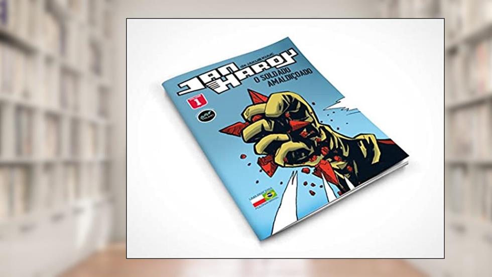 Jan Hardy - O Soldado Amaldiçoado Vol. 1 (capa Cartonada), do autor Jakub Kijuc