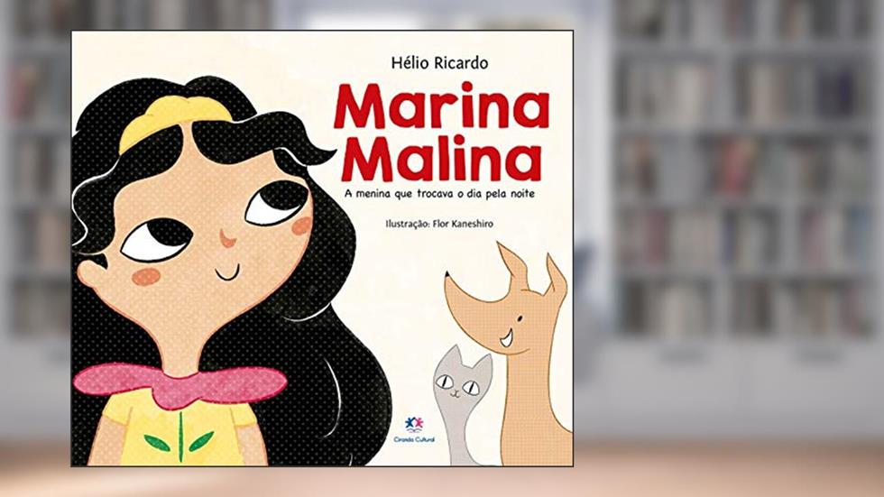 Marina Malina, do autor Helio Ricardo Macedo Faustino