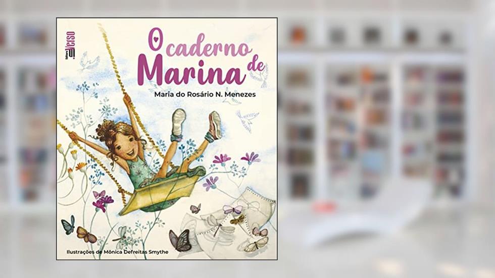 CADERNO DE MARINA, O, do autor MARIA DO ROSARIO N. MENEZES