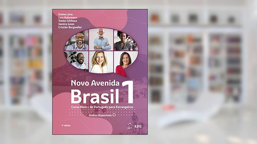 Novo Avenida Brasil 1: Volume 1, do autor Emma Eberlein O.F. Lima
