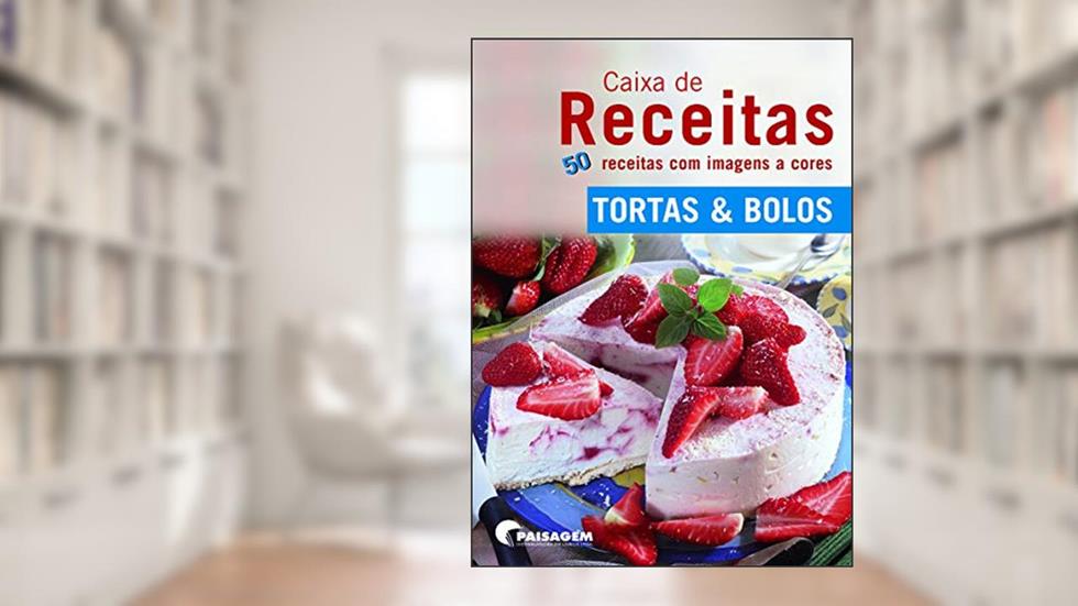 Caixa de Receitas - Tartes e Bolos, do autor Vários autores