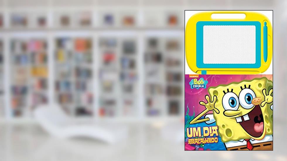 Bob Esponja - Um dia atrapalhado, do autor Ciranda Cultural