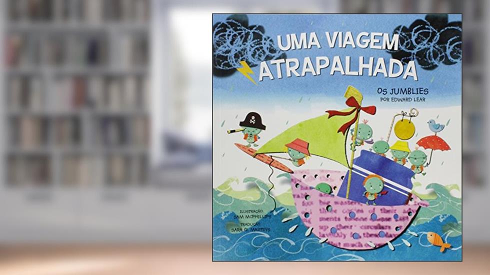 Uma Viagem Atrapalhada: O Mundo dos Animais, do autor Dubravka Kolanovic