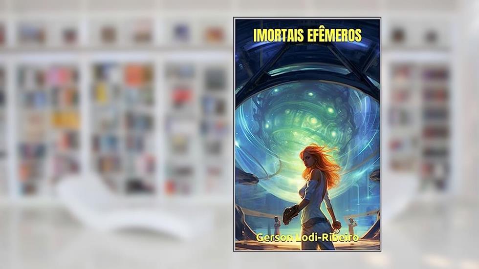 IMORTAIS EFÊMEROS: Coletânea no universo ficcional IMORTAIS EFÊMEROS, do autor Gerson Lodi-Ribeiro