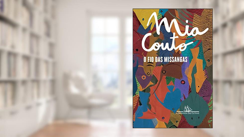 O fio das missangas, do autor Mia Couto