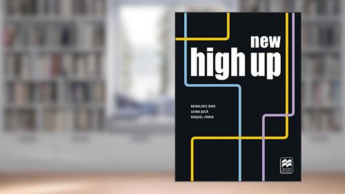 Capa de New High Up Student's Book With Digital Book, do autor Reinildes Dias; Leina Jucá; Raquel Faria