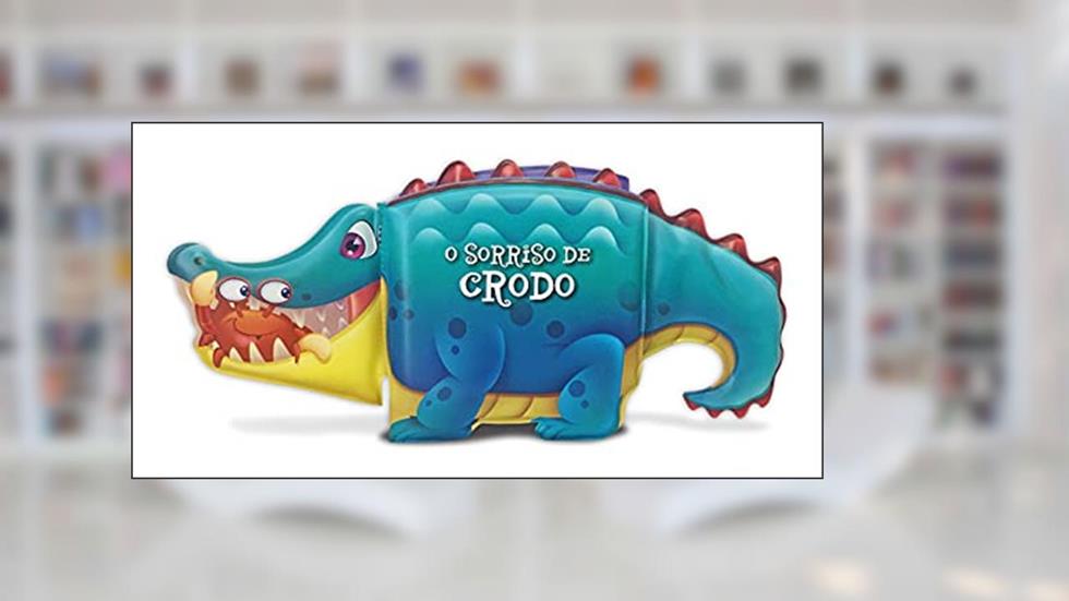Livro de Banho Articulado - O Sorriso de Crodo: O Sorriso de Crodo: 2, do autor Equipe Brijbasi
