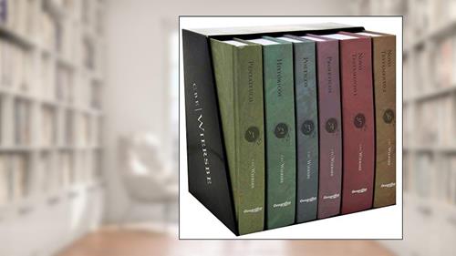 Capa de Comentário bíblico expositivo Wiersbe - 6 Volumes, do autor Warren Wendel Wiersbe