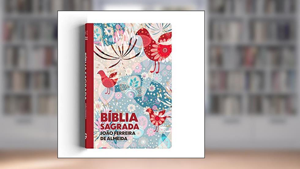 Bíblia RC grande - 1 Cor capa especial - Estampa pássaros, do autor João Ferreira de Almeida