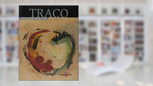 Capa de Pintura Criativa - Traço, do autor Estampa