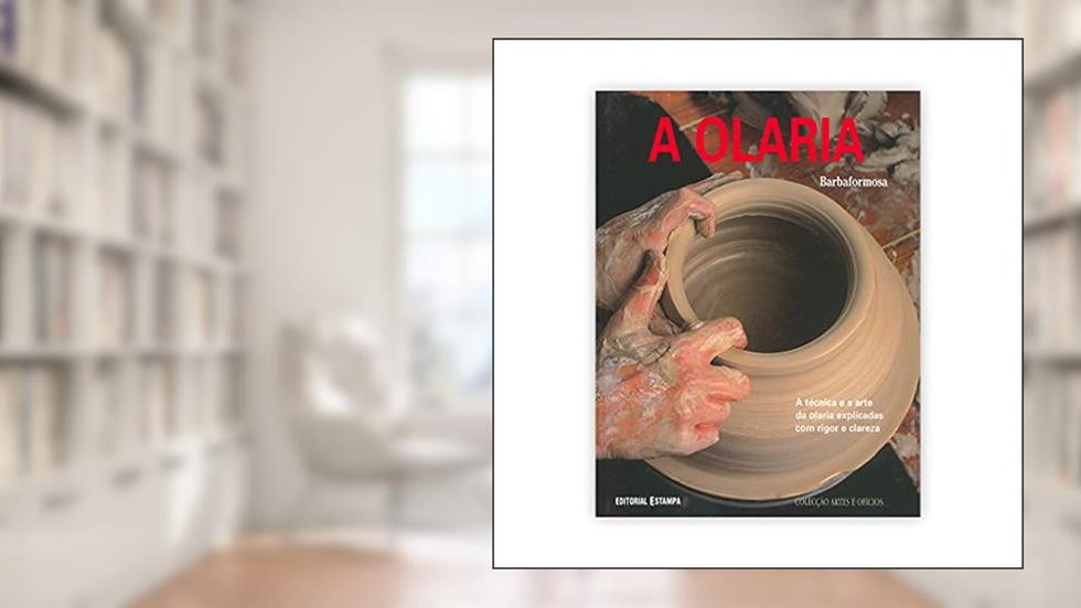 Artes e Ofícios - a Olaria, do autor Estampa