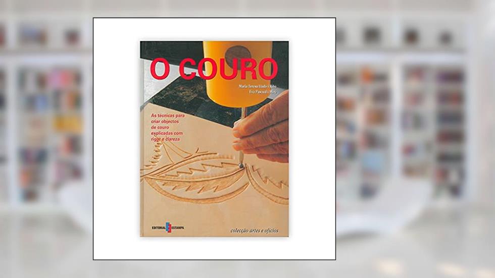 O Couro, do autor Maria Teresa Llado