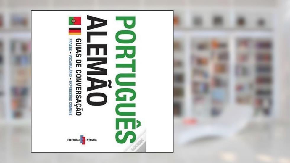PORTUGUES ALEMAO GUIA DE CONVERSACAO, do autor ESTAMPA