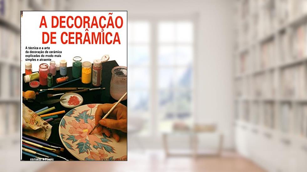 Artes e Ofícios. Decoração de Cerâmica, do autor M. Pilar Navarro