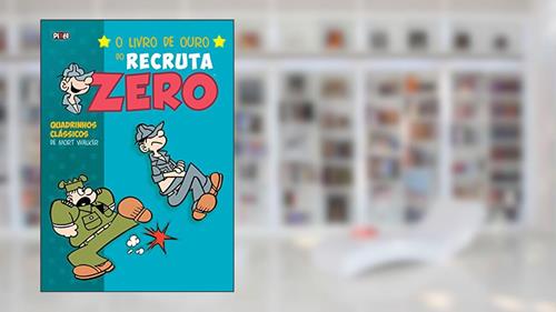 Capa de O Livro de Ouro do Recruta Zero 2, do autor Mort Walker