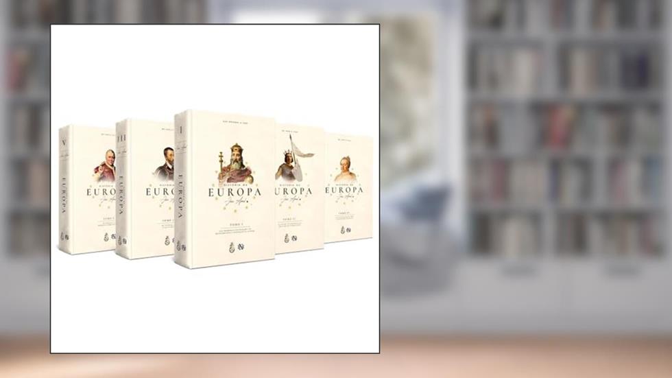 História da Europa, do autor João Ameal