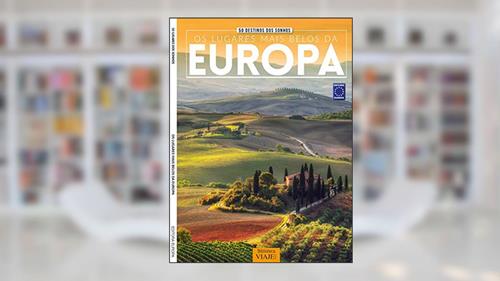 Capa de 50 Destinos dos Sonhos- Os Lugares Mais Belos da Europa, do autor Editora Europa
