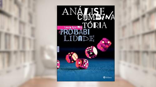 Capa de Análise combinatória e probabilidade, do autor Lauro Igor Metz