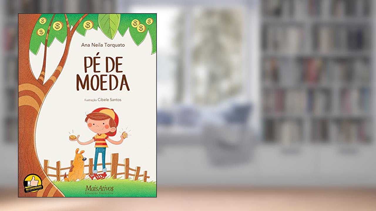 Capa de Pé de moeda, do autor Ana Neila Torquato