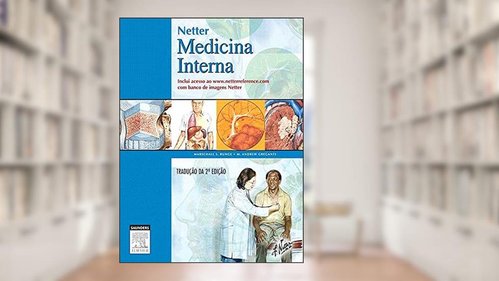 Netter. Medicina Interna, do autor Marschall S. Runge