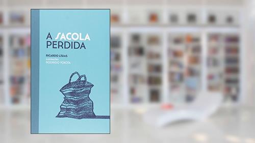 Capa de A Sacola Perdida, do autor Ricardo Lísias