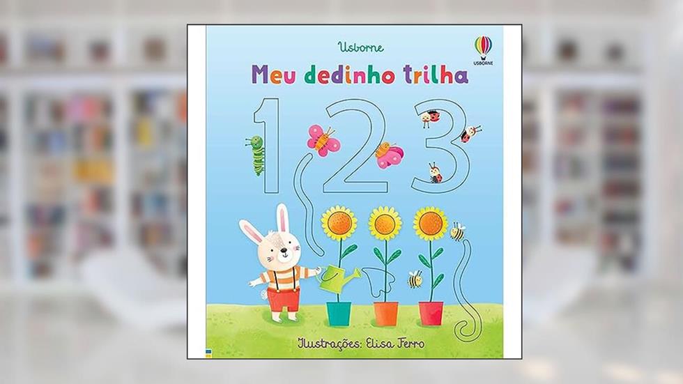 Meu dedinho trilha 1 2 3, do autor LUCIANO CAMPELO